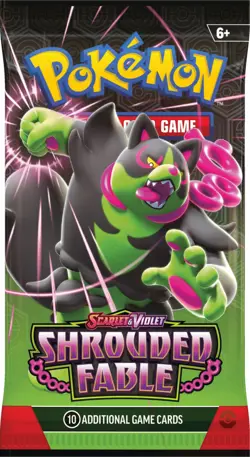 Pokemon TCG: Shrouded Fable Booster Pack - Image 4