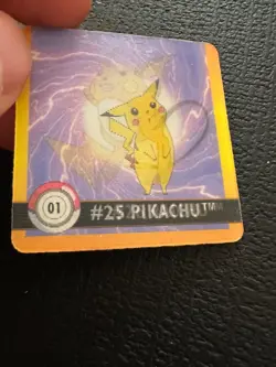 1999 Artbox Pokemon Action Flipz - Premier Edition #1 Pikachu / Raichu - Image 1