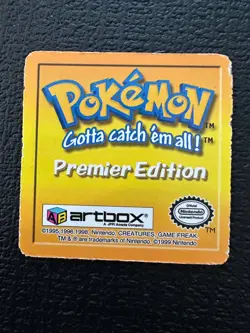 1999 Artbox Pokemon Action Flipz - Premier Edition #1 Pikachu / Raichu - Image 3