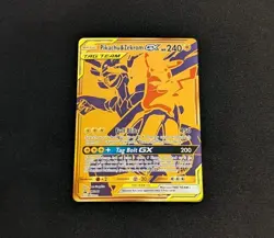 Pikachu & Zekrom GX #SM248 Pokemon Promo NM - Image 1