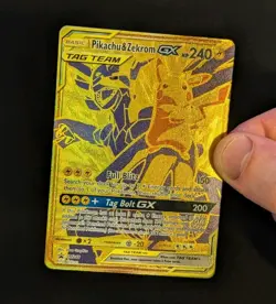 Pikachu & Zekrom GX #SM248 Pokemon Promo NM - Image 3