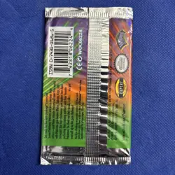 2000 *EMPTY BOOSTER PACK* Pokemon Gym Challenge Koga Artwork Wrapper VINTAGE 742818062244 - Image 2