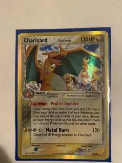 Charizard Delta Species 4/100 Holo Rare Crystal Guardians 2006 English 120 HP - Image 1