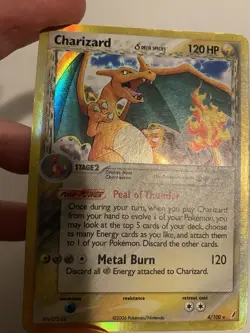 Charizard Delta Species 4/100 Holo Rare Crystal Guardians 2006 English 120 HP - Image 4