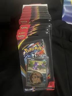 Pokemon TCG Chaos Rising Sealed Pack w/ Toxel Promo 078/189 BUNDLE - Image 1