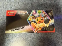Pokemon TCG Scarlett & Violet 8.5 Prismatic Evolutions Surprise Box - SHIPS FAST - Image 1