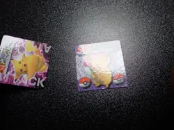 Pokemon GB Pocket Mini Stadium Card Non Holo x2 Pikachu #5782 EX - Image 5