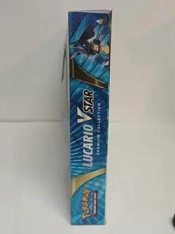 Pokemon TCG Lucario VSTAR Box Special Collection Factory Sealed - Image 3