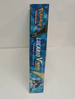 Pokemon TCG Lucario VSTAR Box Special Collection Factory Sealed - Image 4