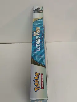 Pokemon TCG Lucario VSTAR Box Special Collection Factory Sealed - Image 5