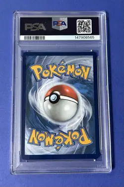 2021 Pokemon Celebrations FA/Reshiram Classic Collection Black/White #113 PSA 10 - Image 2
