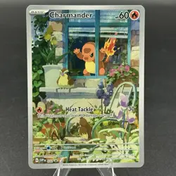 Pokemon TCG Charmander SVP044 Obsidian Flames ETB Promo Black Star - Image 1