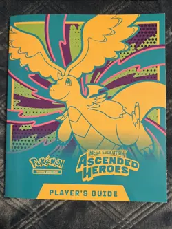 Pokemon ETB Player Guide Booklets Lot – Various Sets (Choose or Bundle) - Image 1