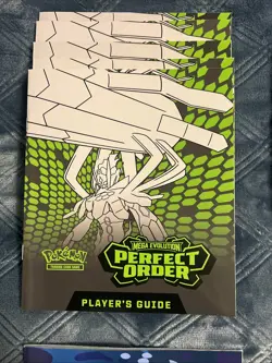 Pokemon ETB Player Guide Booklets Lot – Various Sets (Choose or Bundle) - Image 2