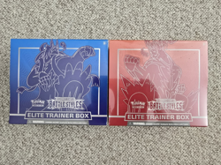 Pokemon TCG Sword & Shield Battle Styles Elite Trainer Box ETB SET of 2 Sealed - Image 1