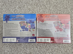 Pokemon TCG Sword & Shield Battle Styles Elite Trainer Box ETB SET of 2 Sealed - Image 3