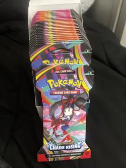 Pokemon Chaos Rising Booster Packs Lot Of 24 - Image 1