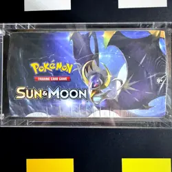 Pokemon TCG New Sun & Moon Base Set Booster Box Factory Sealed 2017 with case - Image 3