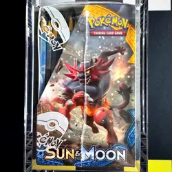 Pokemon TCG New Sun & Moon Base Set Booster Box Factory Sealed 2017 with case - Image 4