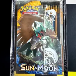 Pokemon TCG New Sun & Moon Base Set Booster Box Factory Sealed 2017 with case - Image 5