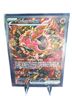 Oricorio Ex MEP 24 Pokemon TCG Black Star Promo NM - Image 1