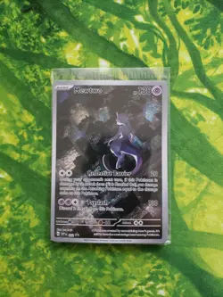 Pokemon Mewtwo SVP52 Promo 151 UPC PREMIUM COLLECTION Sealed - Image 1
