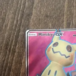 Mimikyu GX 206/214 - Pokemon Lost Thunder Full Art ** Ultra Rare* - Image 3