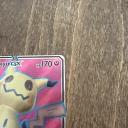 Mimikyu GX 206/214 - Pokemon Lost Thunder Full Art ** Ultra Rare* - Image 4