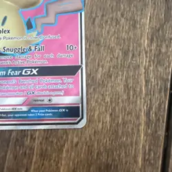 Mimikyu GX 206/214 - Pokemon Lost Thunder Full Art ** Ultra Rare* - Image 5