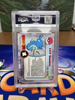2000 Topps Chrome Seadra PSA 10 Pokemon T.V. #117 - Image 2