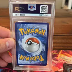 Pokemon TCG Ivysaur 134/132 Me01: Mega Evolution Illustration Rare Holo PSA 9 - Image 2