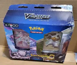Pokemon GO V Battle Deck Mewtwo VS Melmetal 820650850493 - Image 1