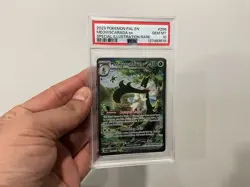 Pokemon Paldea Evolved Meowscarada EX Sir #256 PSA 10 - Image 1