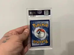 Pokemon Paldea Evolved Meowscarada EX Sir #256 PSA 10 - Image 2