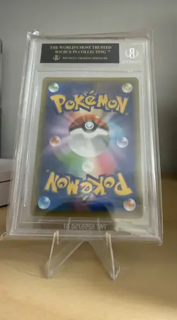 2021 POKEMON PROMOS JAPANESE #12 UMBREON GOLD STAR BGS 10 BLACK LABEL - Image 3