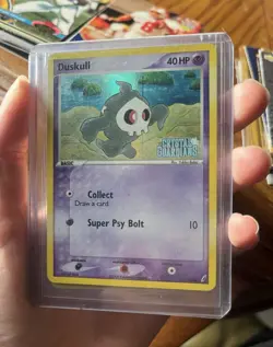 Pokemon TCG Duskull EX Crystal Guardians Common 51/100 Reverse Holo EN 2006 - Image 1