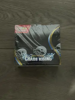 Pokemon TCG Chaos Rising Booster Box (36 Packs) - BRAND NEW & SEALED - Image 1