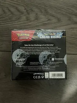 Pokemon TCG Chaos Rising Booster Box (36 Packs) - BRAND NEW & SEALED - Image 2
