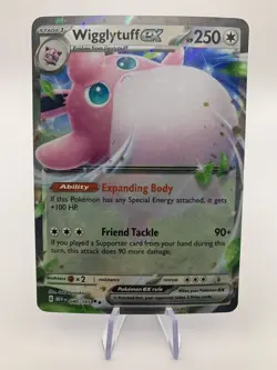 Wigglytuff ex 040/165 Near Mint Double Rare 151 Pokemon TCG - Image 1