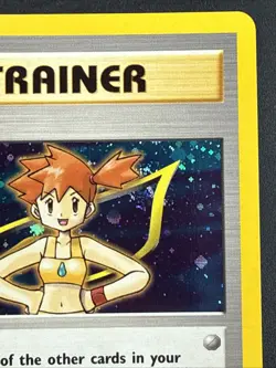 2000 Pokemon Gym Heroes Holo Misty 18/132 💫 Swirl - Image 3