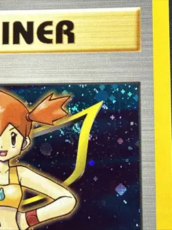 2000 Pokemon Gym Heroes Holo Misty 18/132 💫 Swirl - Image 4