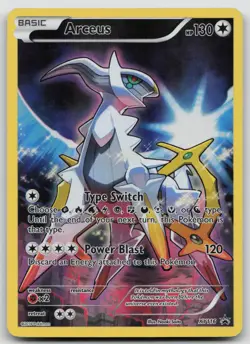 Arceus XY116 XY Promo Pokemon Holo LP Promo - Image 1