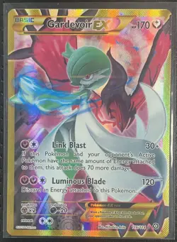 Gardevoir EX 2016 Pokemon Steam Siege Holo #116/114 LP/NM - Image 1