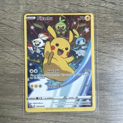The Pokemon Company Pikachu SWSH020 Sword & Shield Promo Holo English 2020 - Image 1