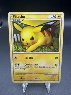 Pikachu (#2) 2/30 Common HGSS Trainer Kit: Gyarados & Raichu Pokemon MP - Image 1