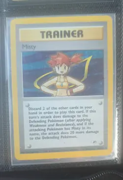 Misty 018/132 Gym Heroes Holo - Image 1
