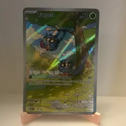 Pokemon Tangela 178/165 SV 151 Illustration Rare Full Art Holo 80HP Kato - Image 1