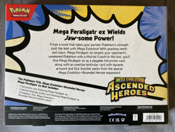 Pokemon TCG: Mega Evolution Ascended Heroes - Mega Feraligatr ex Box - Image 2