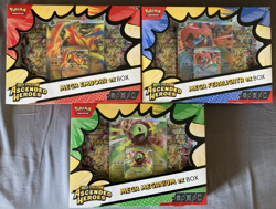 Pokemon TCG - Ascended Heroes Ex Box x3 (Full Set) Brand New & Sealed - Image 1