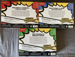 Pokemon TCG - Ascended Heroes Ex Box x3 (Full Set) Brand New & Sealed - Image 2